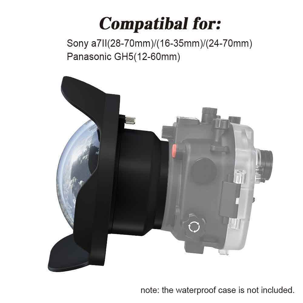 Sea frogs ハウジング用ドームポート　6\